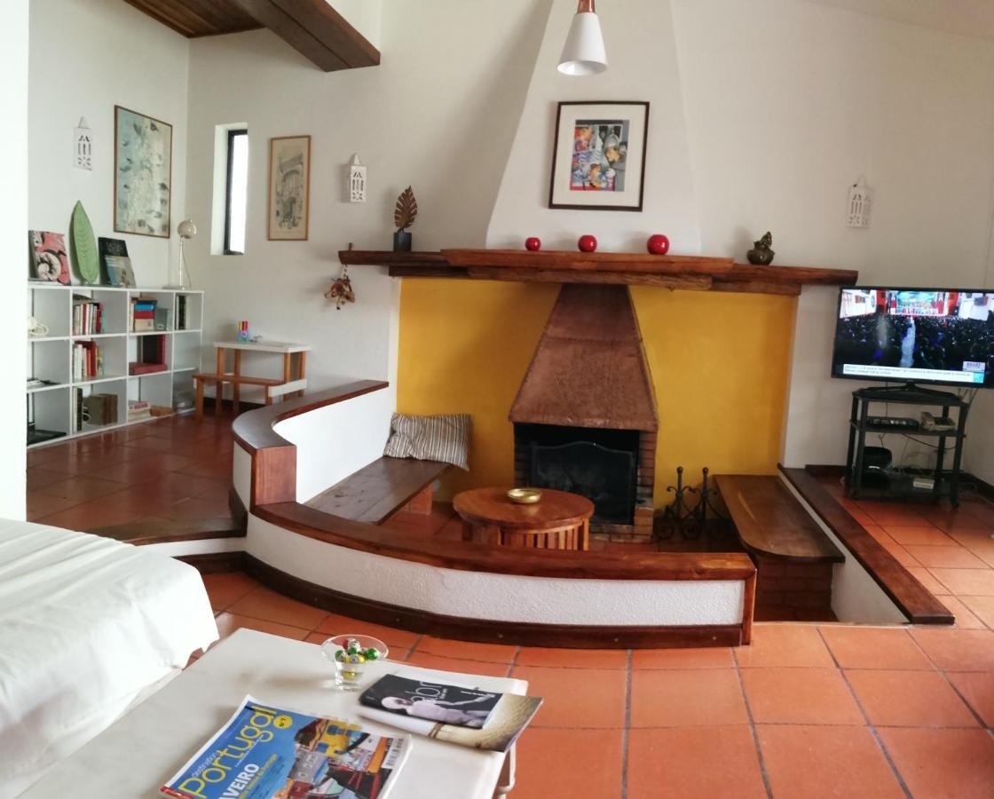 Bed and Breakfast Casa Dos Pingos De Mel Aveiro Exterior foto